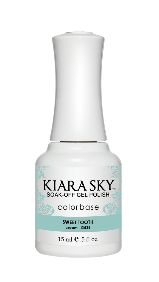 KIARA SKY GEL POLISH - G538 SWEET TOOTH