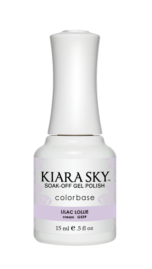 KIARA SKY GEL POLISH - G539 LILAC LOLLIE