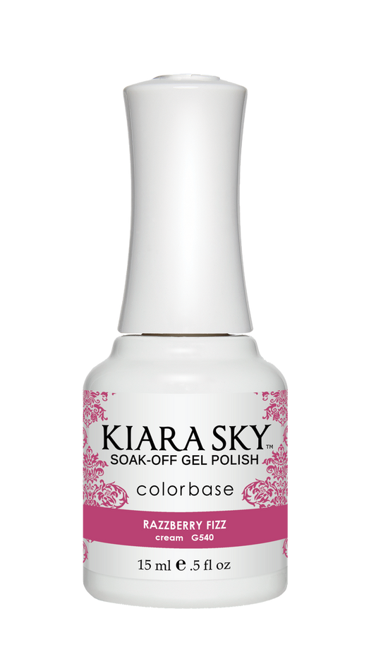 KIARA SKY GEL POLISH - G540 RAZZBERRY FIZZ