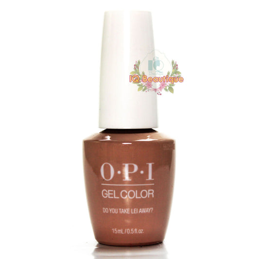 OPI GelColor - Do You Take Lei Away? H67A