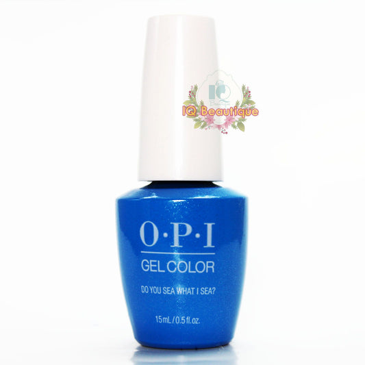 OPI GelColor - Do You Sea What I Sea F84A