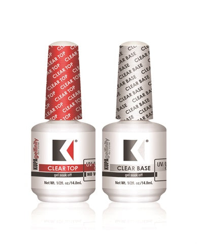 KUPA GelFinity TopCoat & BaseCoat (1/2oz)