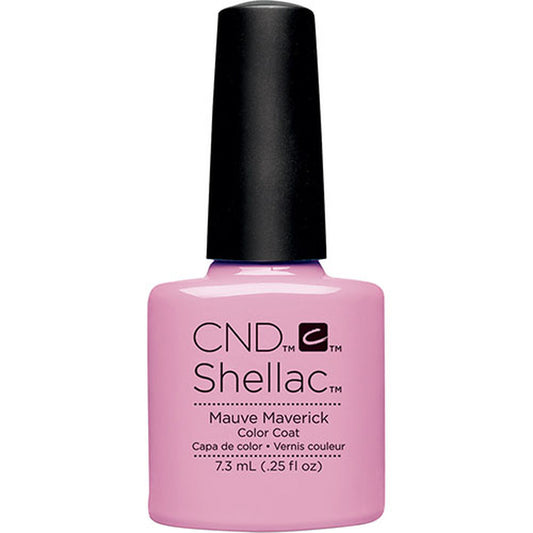 CND Shellac UV Gel Polish - Mauve Maverick (0.25 oz)