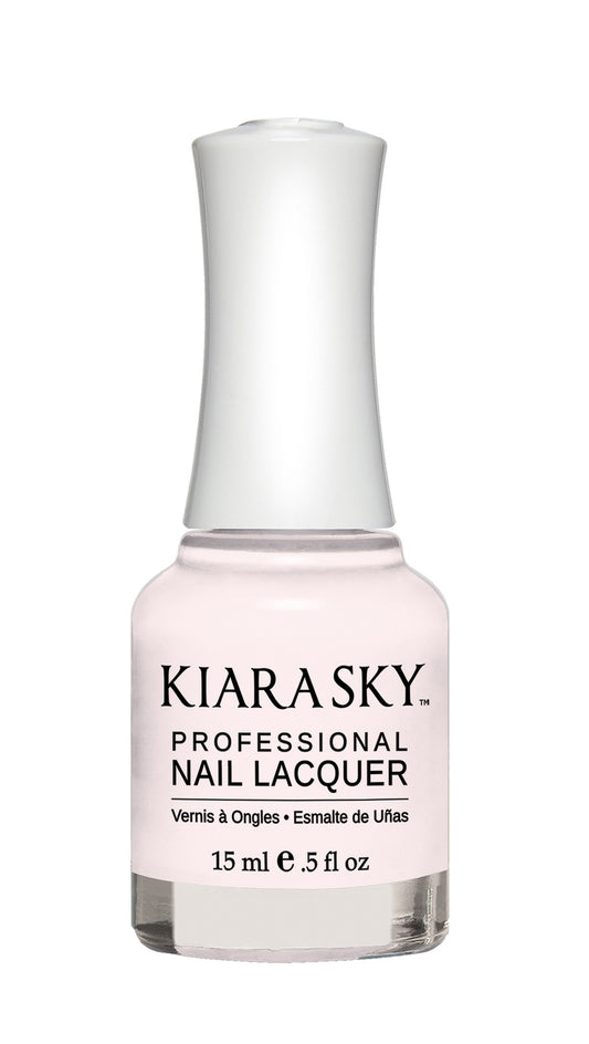 KIARA SKY NAIL LACQUER - N402 FRENCHY PINK