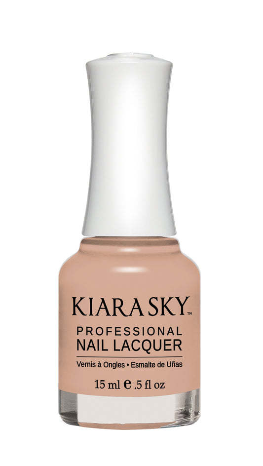 KIARA SKY NAIL LACQUER - N403 BARE WITH ME