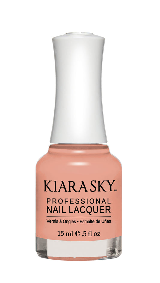 KIARA SKY NAIL LACQUER - N404 SKIN TONE