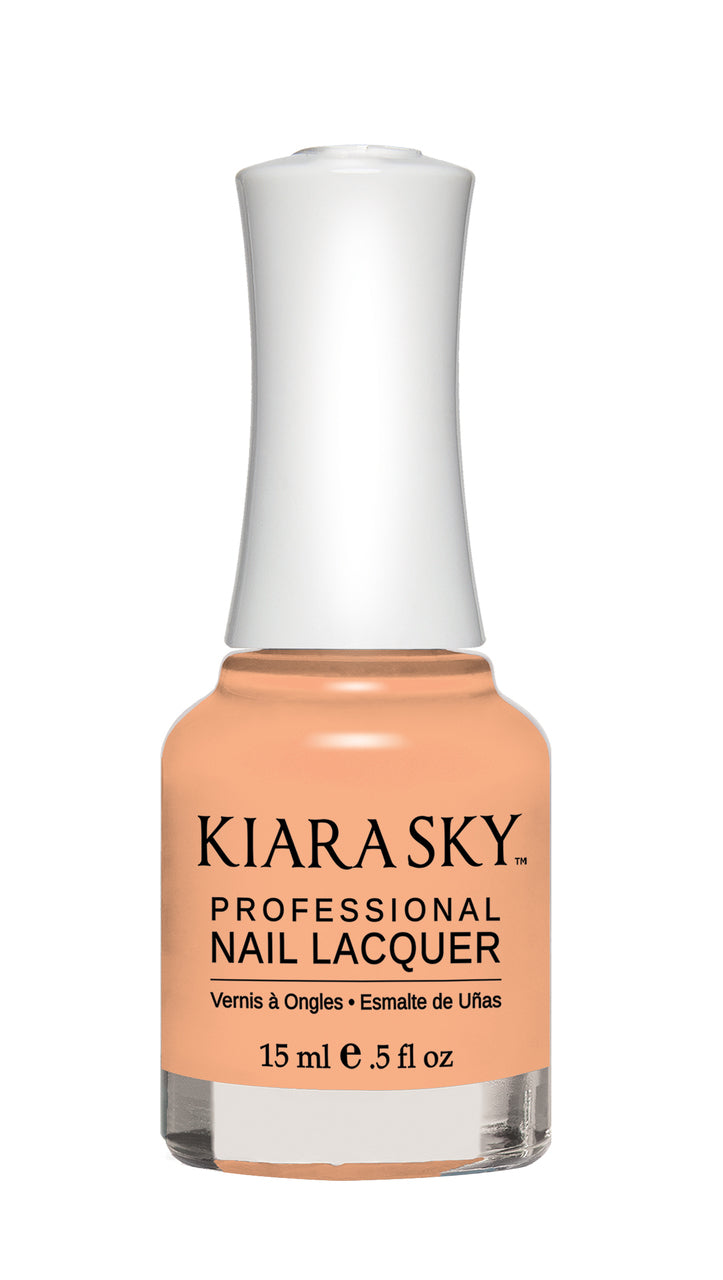 KIARA SKY NAIL LACQUER - N418 SON OF A PEACH