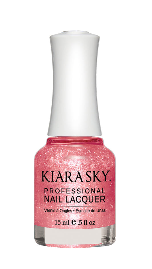 KIARA SKY NAIL LACQUER - N419 COCOA CORAL