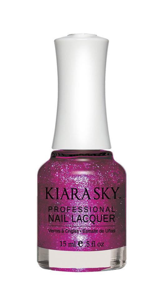 KIARA SKY NAIL LACQUER - N429 SECERT LOVE AFFAIR