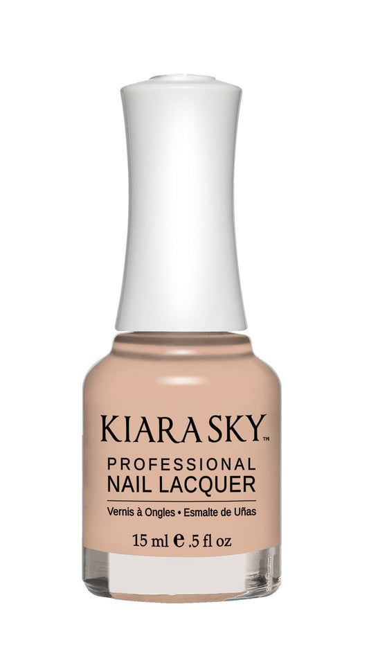 KIARA SKY NAIL LACQUER - N431 CREME D'NUDE