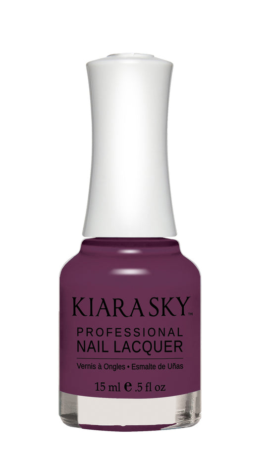 KIARA SKY NAIL LACQUER - N445 GRAPE YOUR ATTENTION