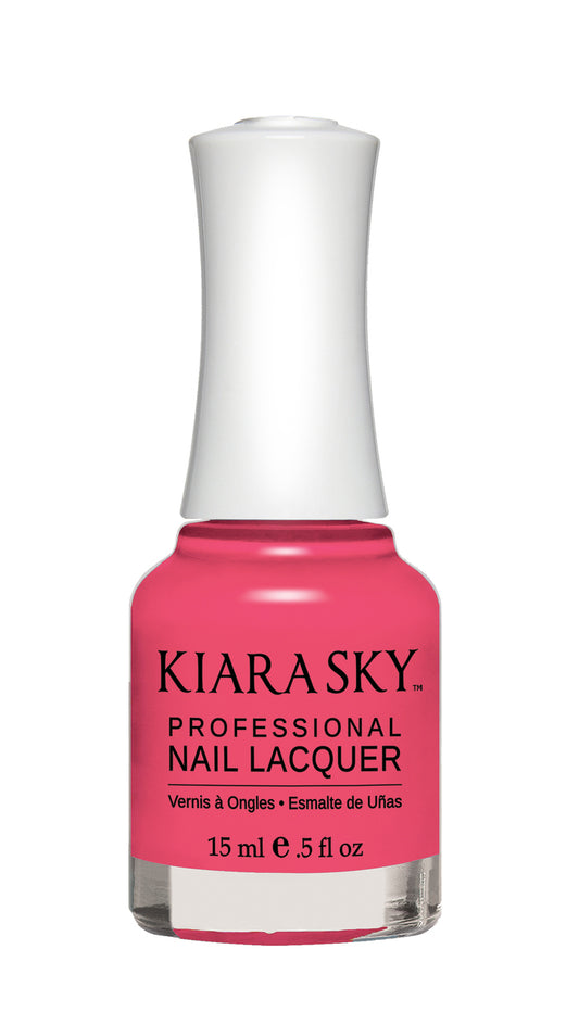 KIARA SKY NAIL LACQUER - N446 DONT PINK ABOUT IT