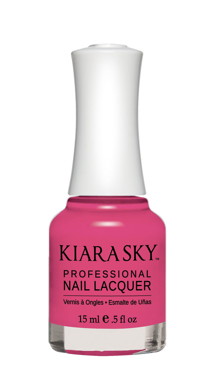 KIARA SKY NAIL LACQUER - N453 BACK TO THE FUCHSIA