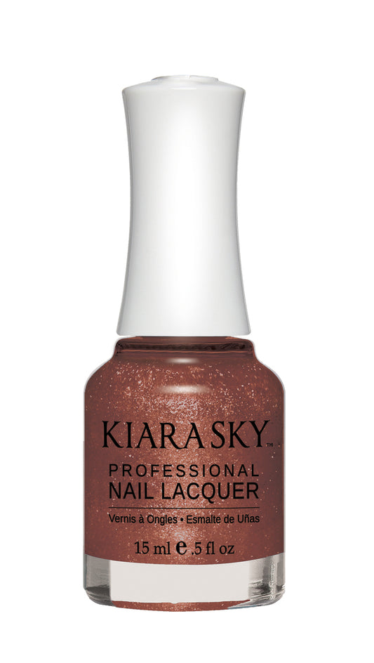 KIARA SKY NAIL LACQUER - N457 FROSTED POMEGRANATE