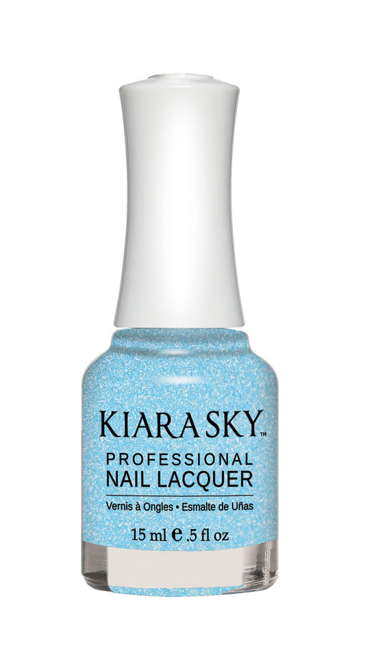 KIARA SKY NAIL LACQUER - N463 SERENE SKY