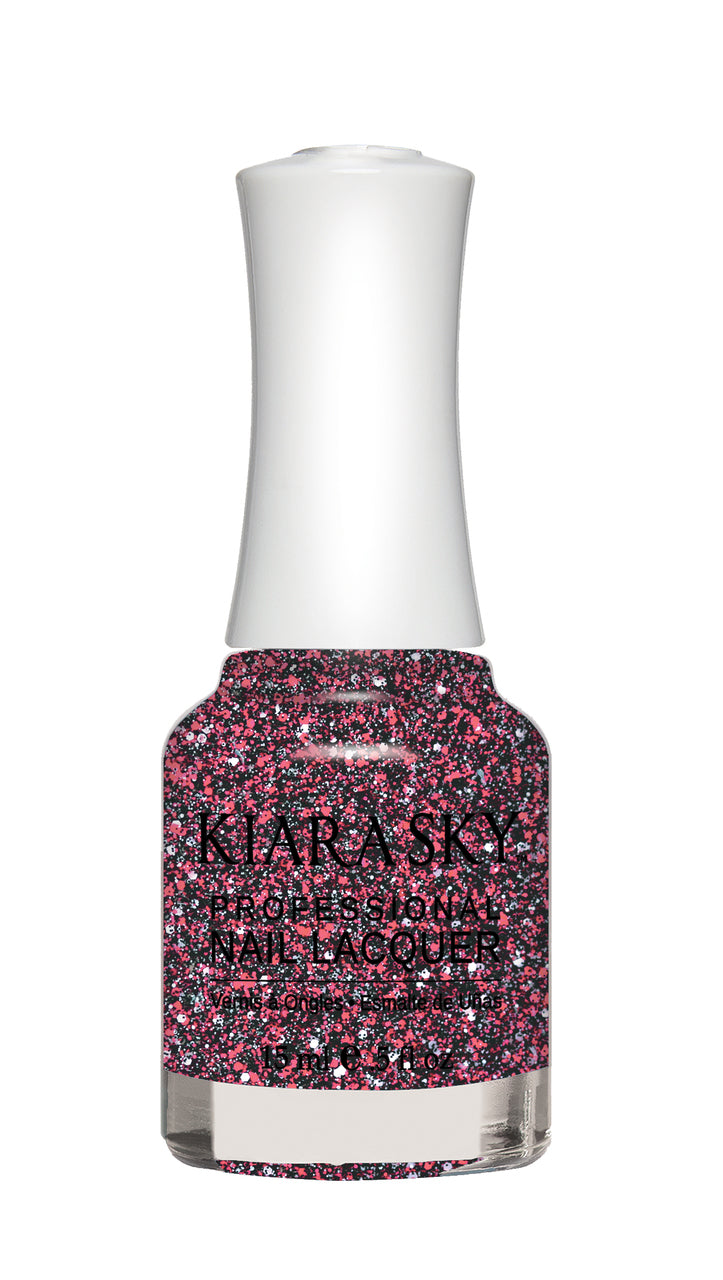 KIARA SKY NAIL LACQUER - N464 CHERRY DUST