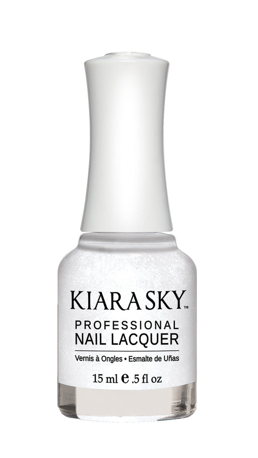 KIARA SKY NAIL LACQUER - N469 WINTER WONDERLAND