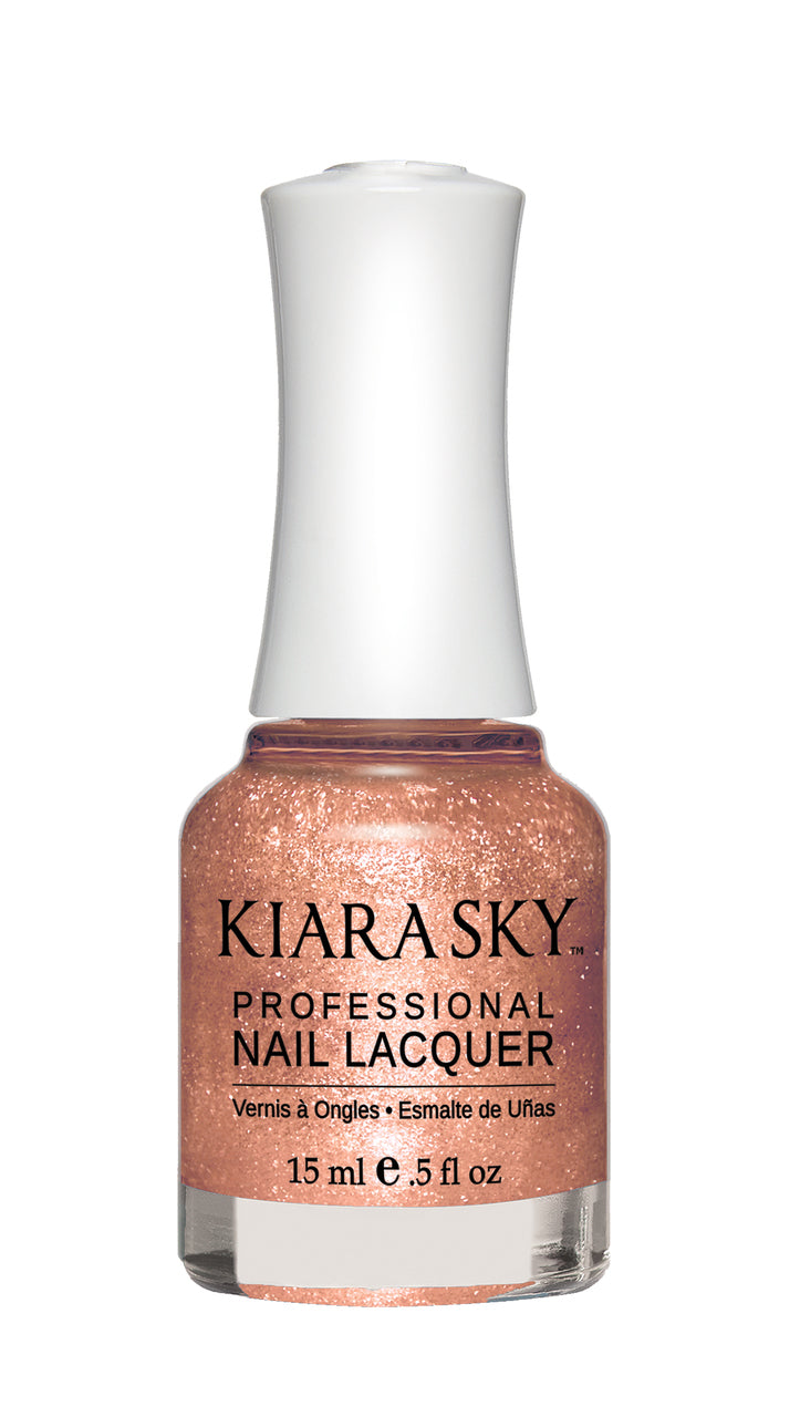 KIARA SKY NAIL LACQUER - N470 COPPER OUT