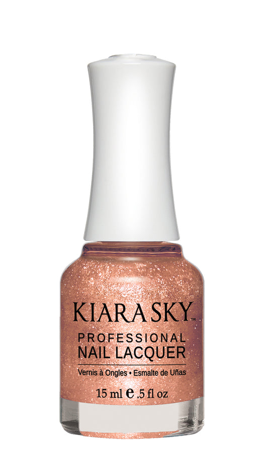 KIARA SKY NAIL LACQUER - N470 COPPER OUT