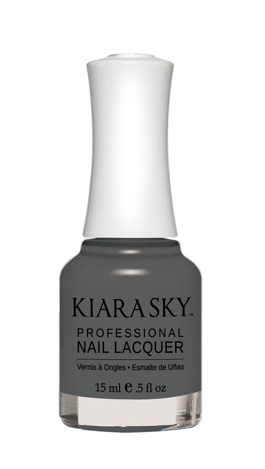 KIARA SKY NAIL LACQUER - N471 SMOKEY SMOG