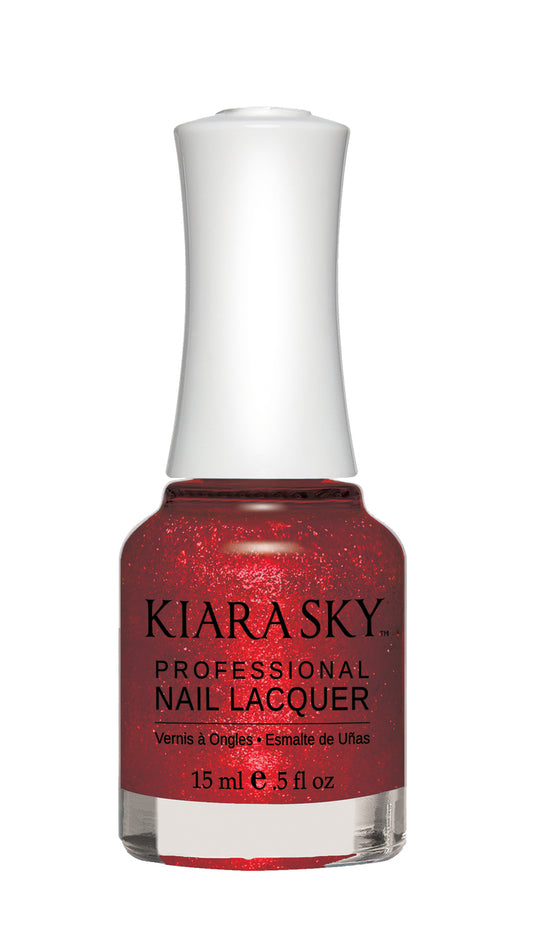 KIARA SKY NAIL LACQUER - N480 LET'S GET REDICULOUS