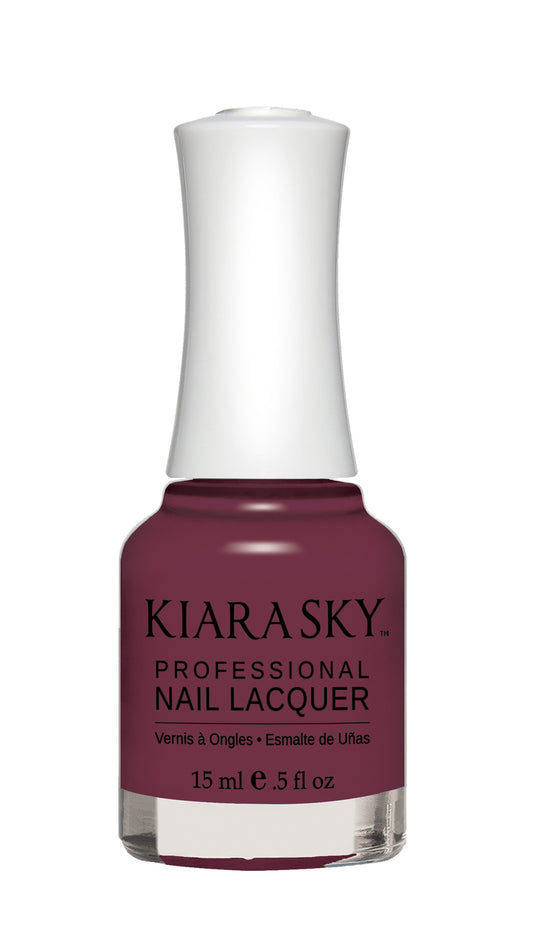 KIARA SKY NAIL LACQUER - N483 VICTORIAN IRIS