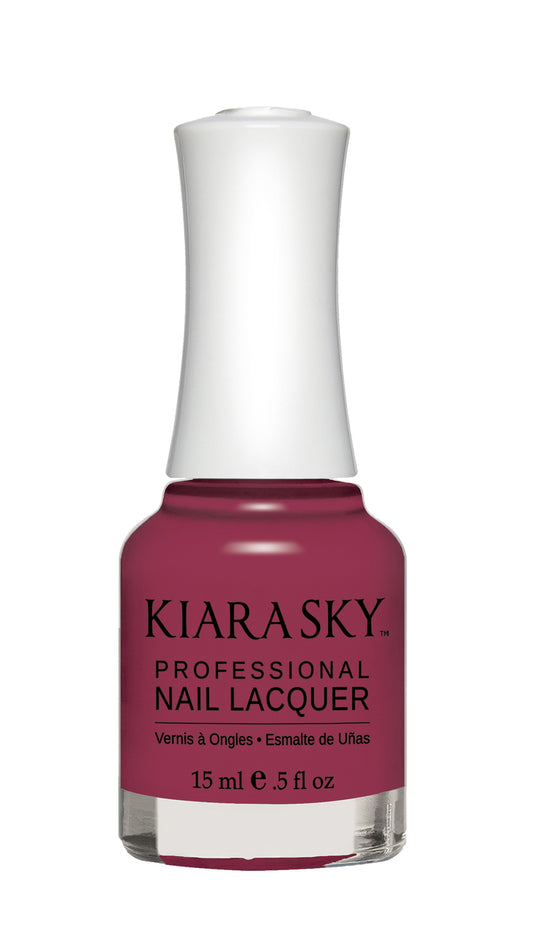 KIARA SKY NAIL LACQUER - N485 PLUM IT UP