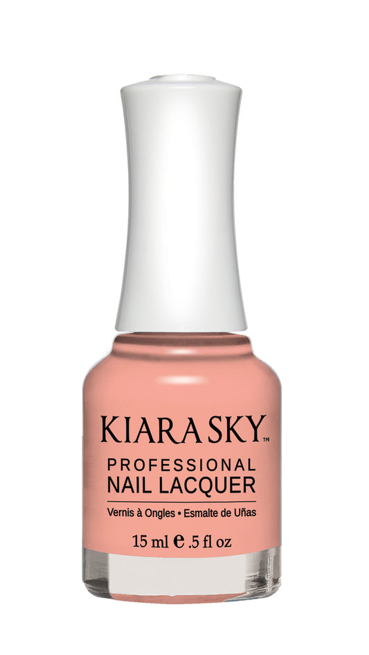 KIARA SKY NAIL LACQUER - N490 ROMANTIC CORAL