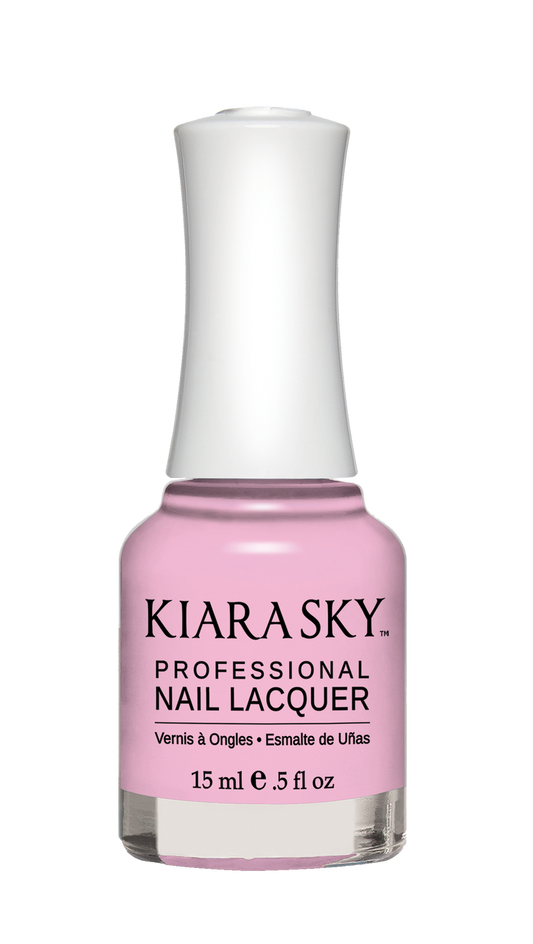 KIARA SKY NAIL LACQUER - N537 COTTON KISSES