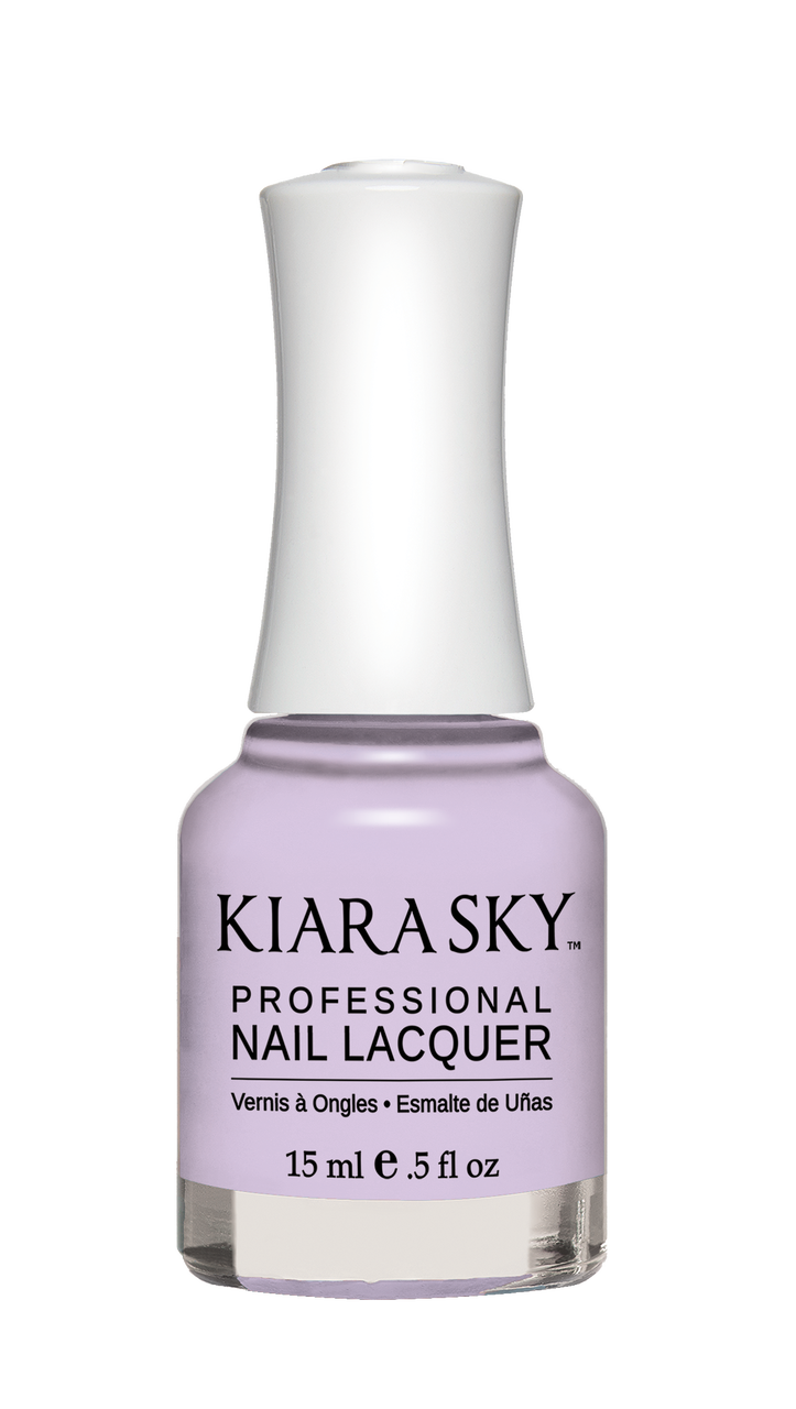 KIARA SKY NAIL LACQUER - N539 LILAC LOLLIE