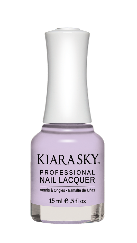 KIARA SKY NAIL LACQUER - N539 LILAC LOLLIE