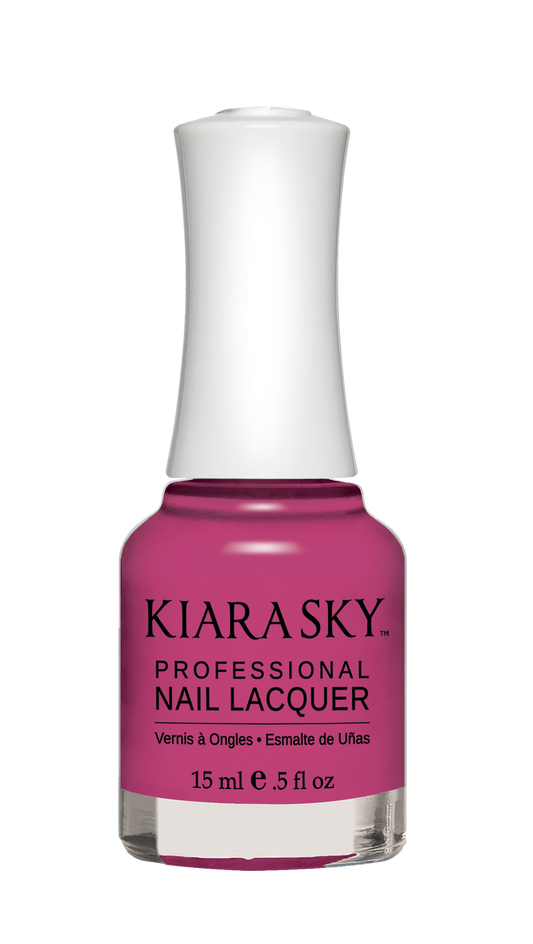 KIARA SKY NAIL LACQUER - N540 RAZZBERRY FIZZ