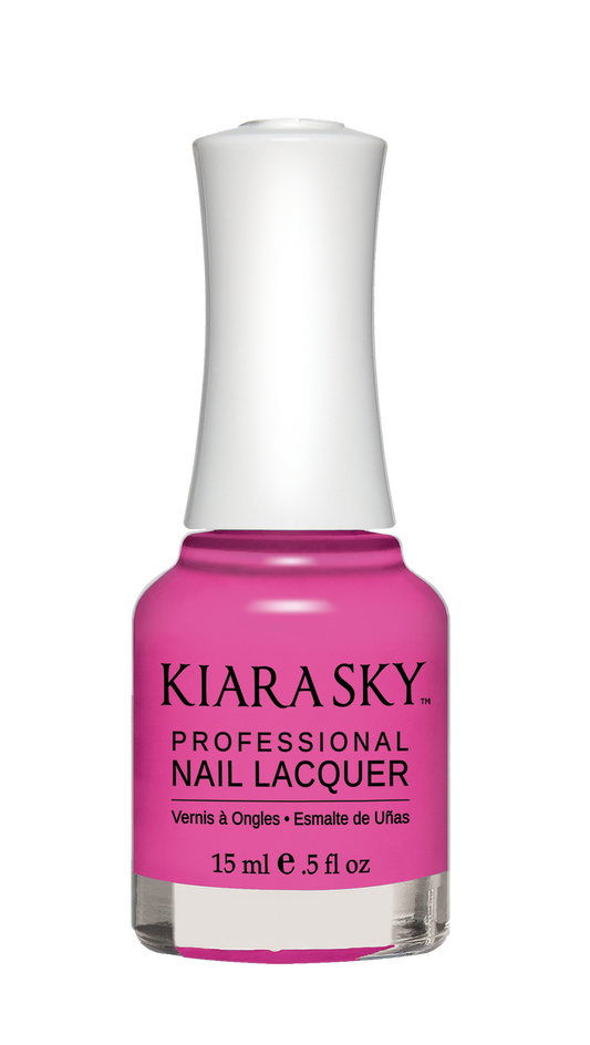 KIARA SKY NAIL LACQUER - N541 PIXIE PINK