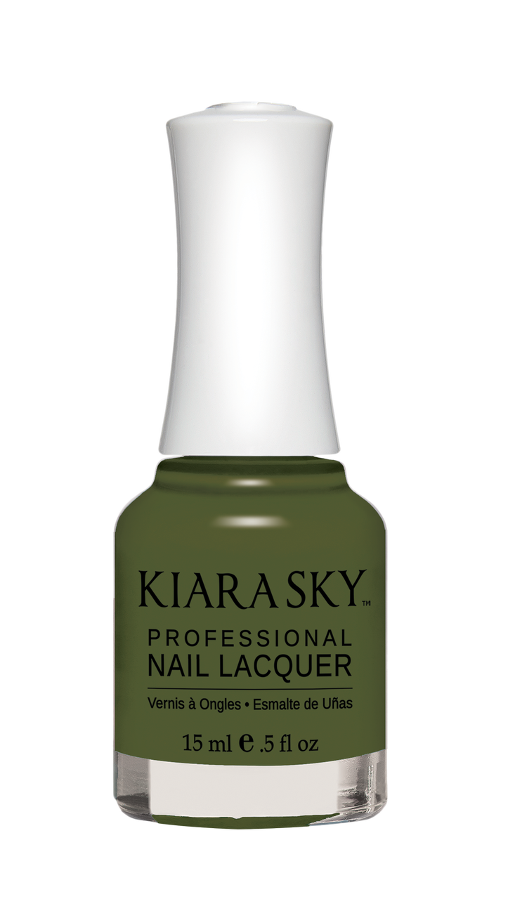 KIARA SKY NAIL LACQUER - N548 HUSH HUSH