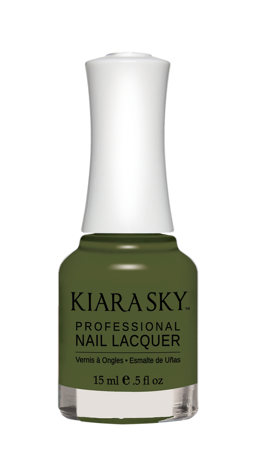 KIARA SKY NAIL LACQUER - N548 HUSH HUSH