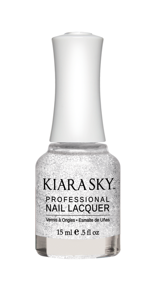 KIARA SKY NAIL LACQUER - N555 FROSTED SUGAR