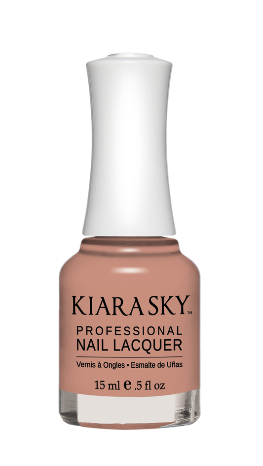 KIARA SKY NAIL LACQUER - N560 TIRA-MISS-U