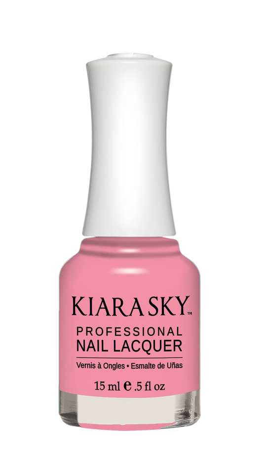 KIARA SKY NAIL LACQUER - N565 PINK CHAMPAGNE