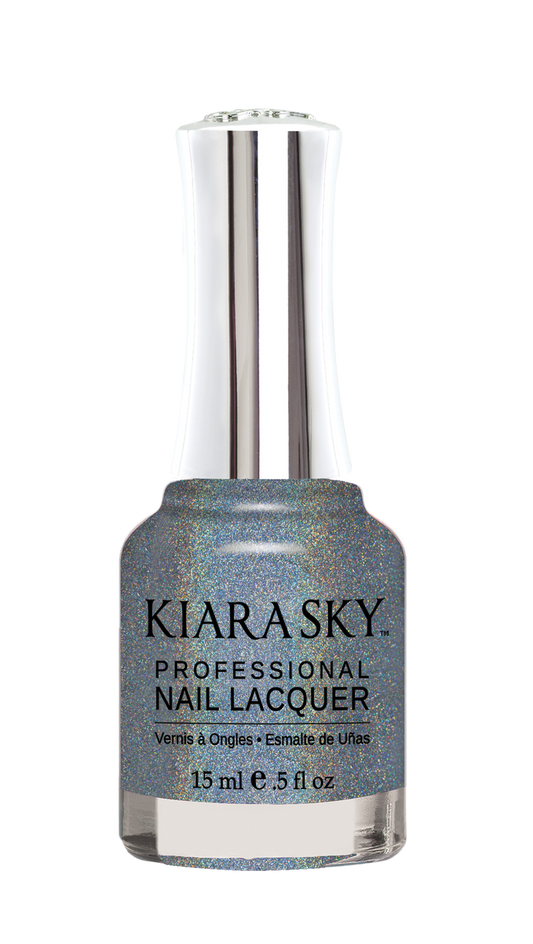 KIARA SKY HOLO MERMAID COLLECTION 2017 - NAIL LACQUER - N901 SALTY BUT SWEET