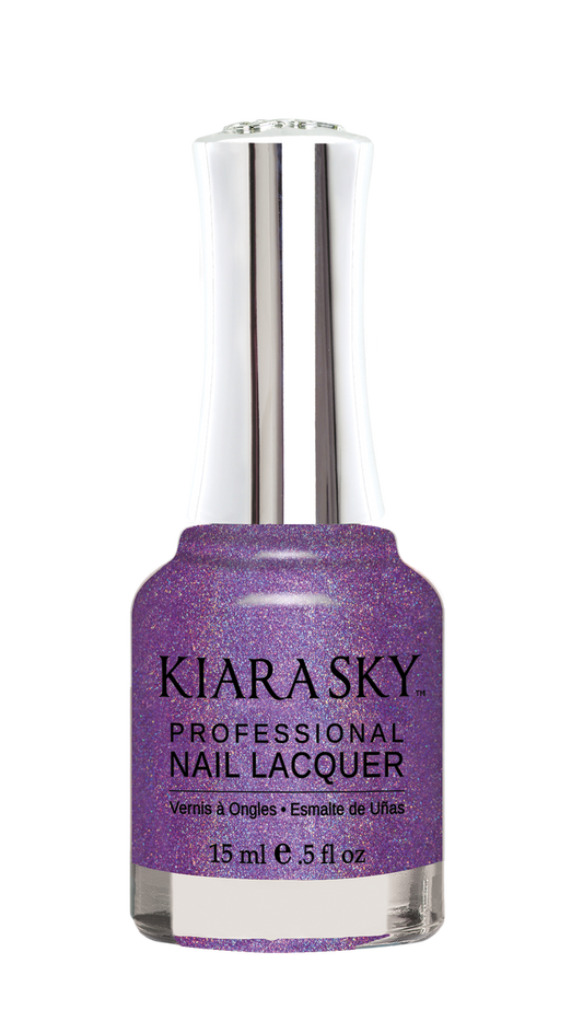 KIARA SKY HOLO MERMAID COLLECTION 2017 - NAIL LACQUER - N907 FIN-TASTIC