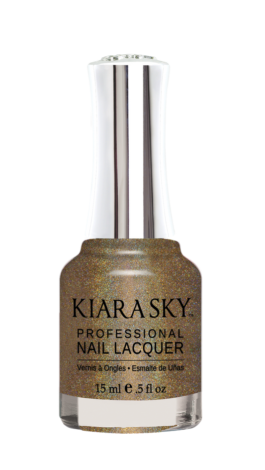KIARA SKY HOLO MERMAID COLLECTION 2017 - NAIL LACQUER - N909 SOL MATE