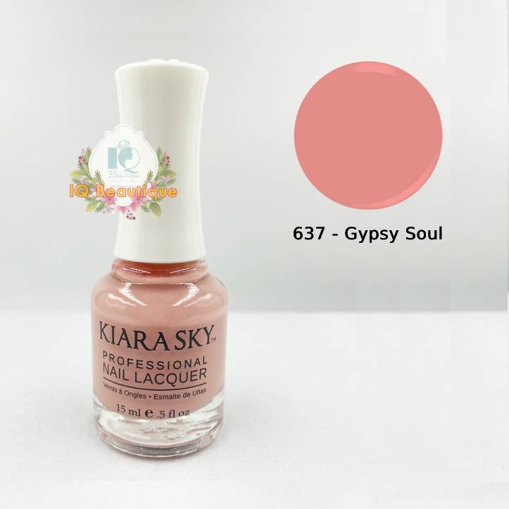 Kiara Sky Dip Powder Wild & Free N637 Gypsy Soul