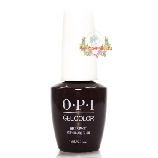 OPI GelColor - That?s What Friends Are Thor I54A