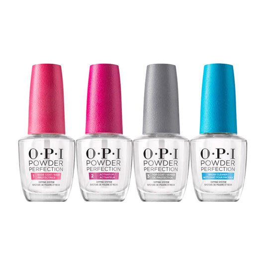 OPI Powder Perfection Essential Combo 4 pcs