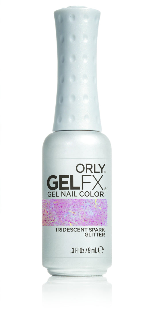 Orly GelFX Gel Polish Iridescent Spark Glitter