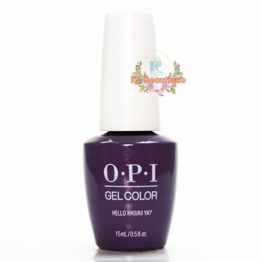 OPI GelColor - Hello Hawaii Ya? H73A