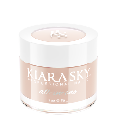 KIARA SKY ALL-IN-ONE DIP POWDER - D5005 THE PERFECT NUDE