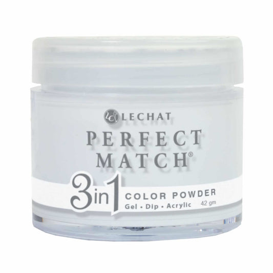 Perfect Match Dip Powder P007 Flawless White