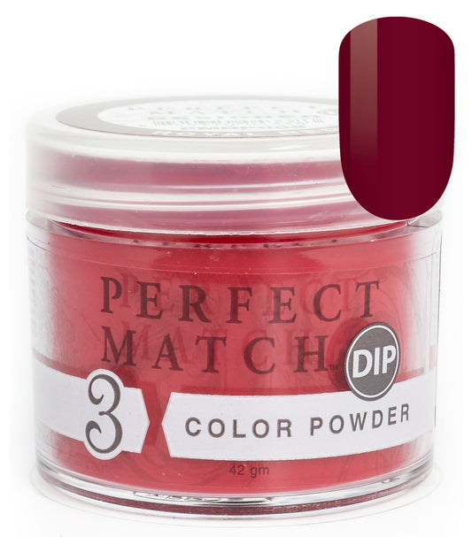 Perfect Match Dip Powder P006 Royal Red