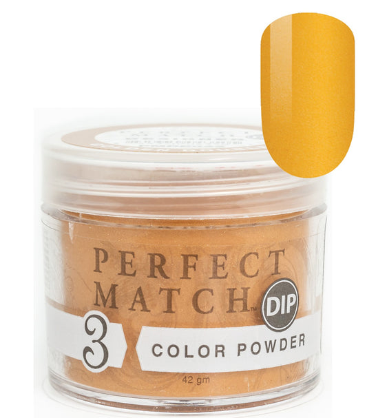 Perfect Match Dip Powder P022 Golden Doublet